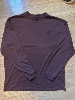 Oner Active Espresso Long-Sleeve size small - NEW!